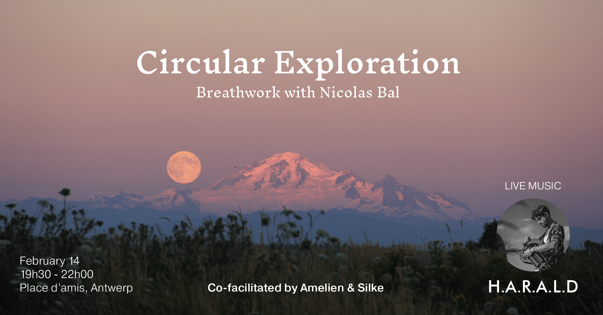 Circular Exploration Breathwork with Nicolas Bal